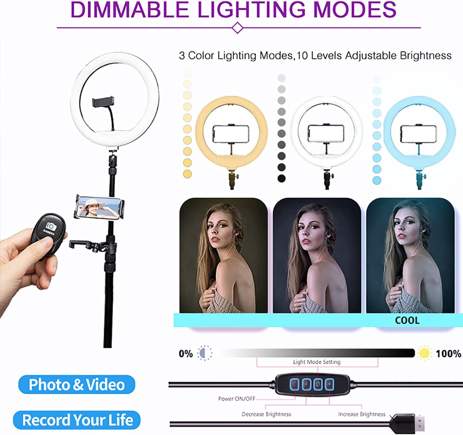 360 Photo Booth Machine with Software Upgrades - Stand-on Ring Light, 360 Degree photo image 2 360 Photo Booth Machine with Software Upgrades - Stand-on Ring Light, 360 Degree photo image 2